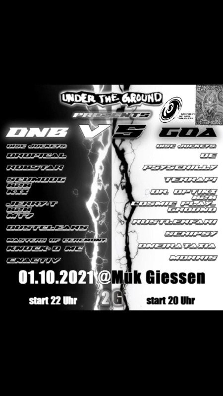 DNB VS GOA 1 Oct '21, 20:00