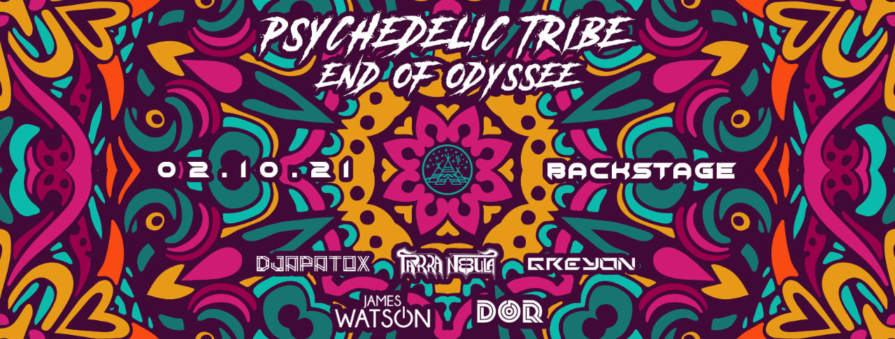 Psychedelic Tribe "End of Odyssee" 2 Oct '21, 22:00