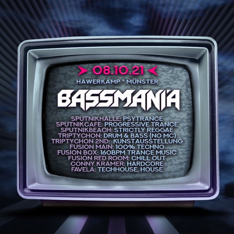 BASSMANIA · 8 Oct '21, 23:00