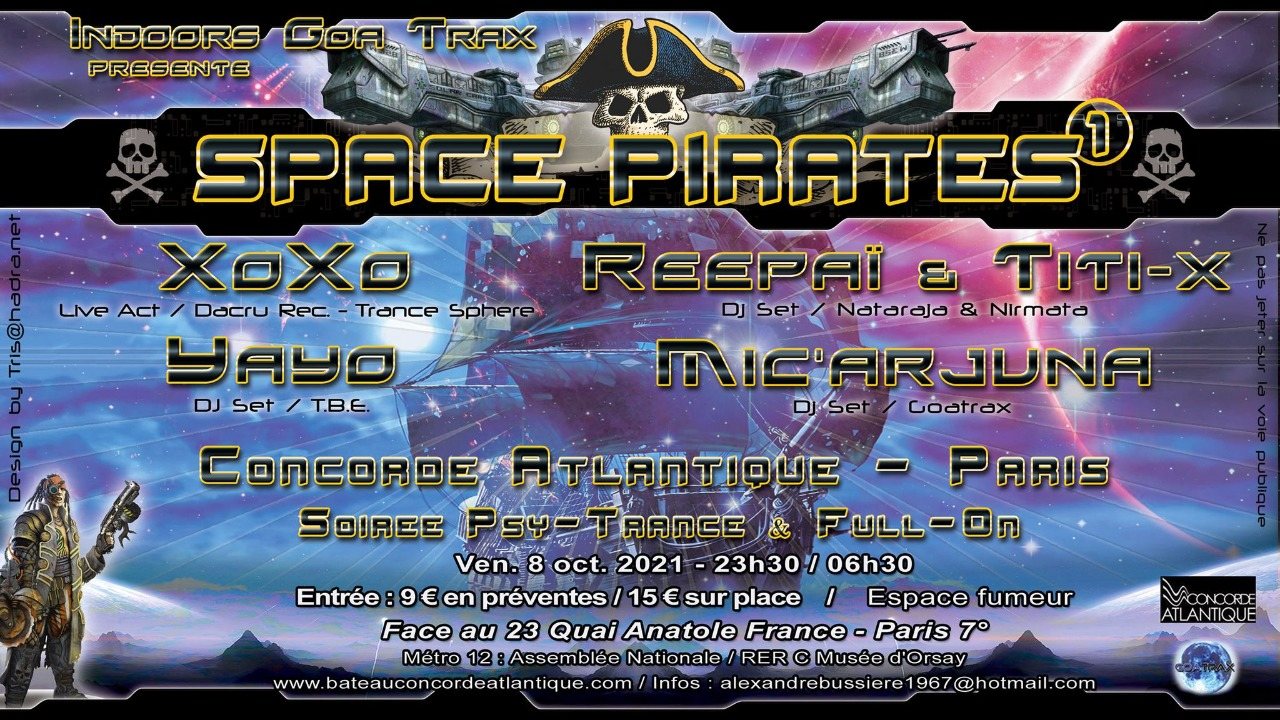 SPACE PIRATES 1 · 8 Oct 21, 23:30