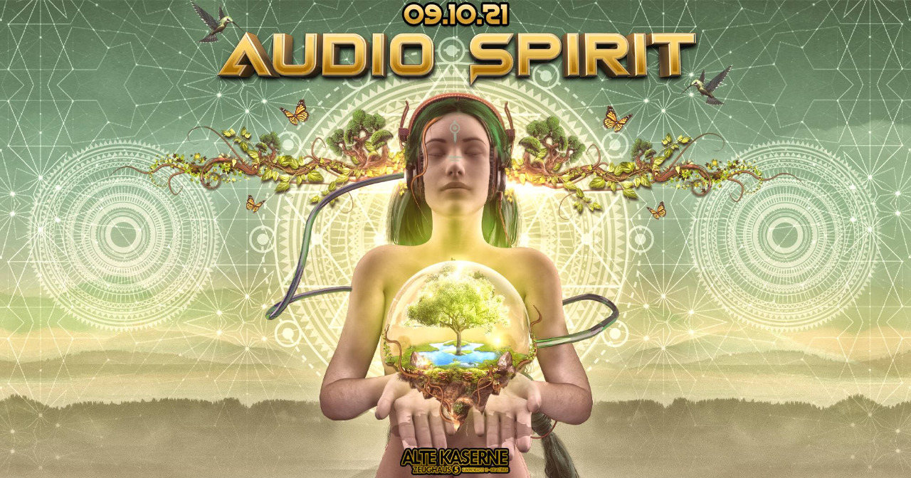 **Audio Spirit** 9 Oct '21, 22:30