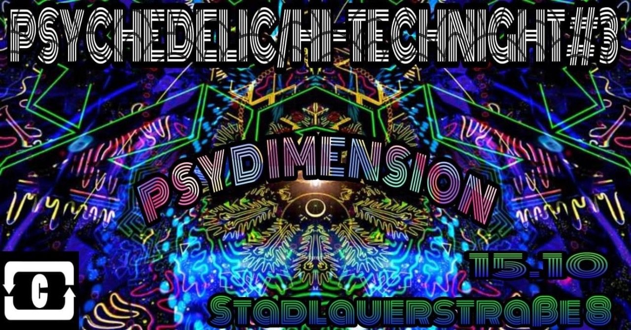 PSYCHEDELIC / HI-TECH NIGHT #3 15 Oct '21, 22:00