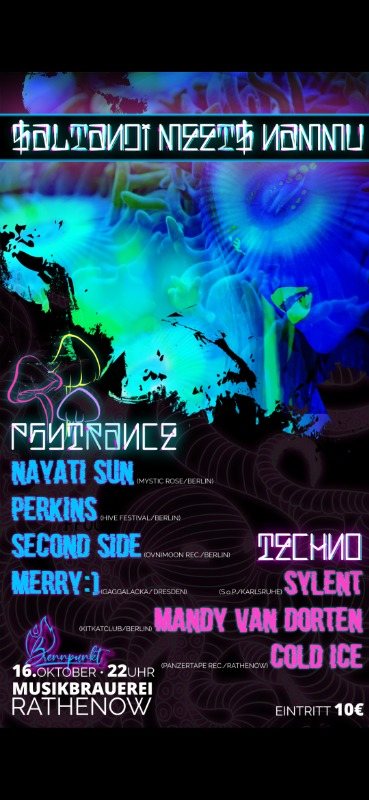 Saltandi meets Nammu 16 Oct '21, 22:00