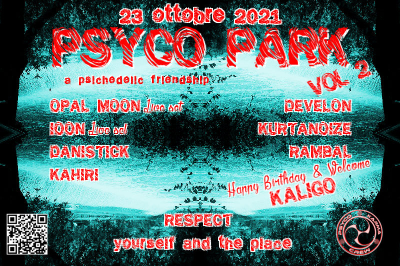 PSYCO PARK vol.2 · 23 Oct '21, 22:00