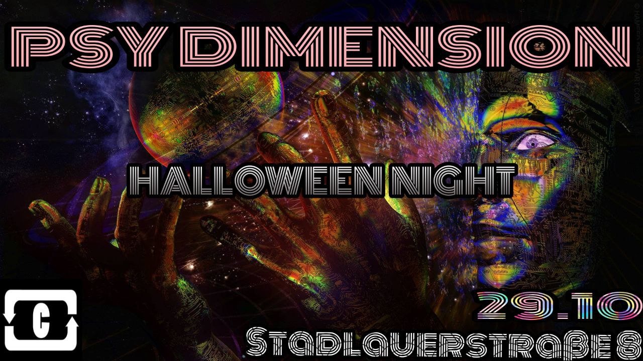 Party Flyer HALLOWEEN NIGHT 29 Oct '21, 22:00