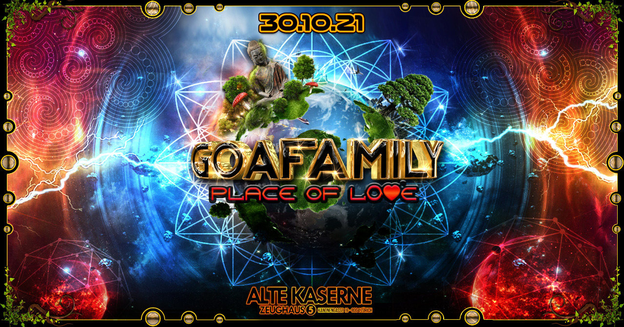 ॐ GOAFAMILY - Place of Love ॐ 30 Oct '21, 22:30