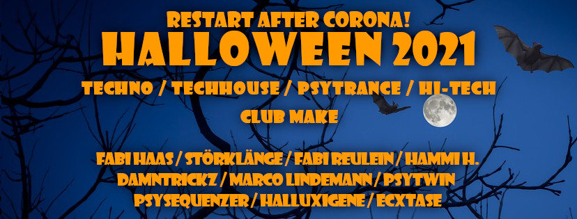 Halloween · 31 Oct '21, 22:00