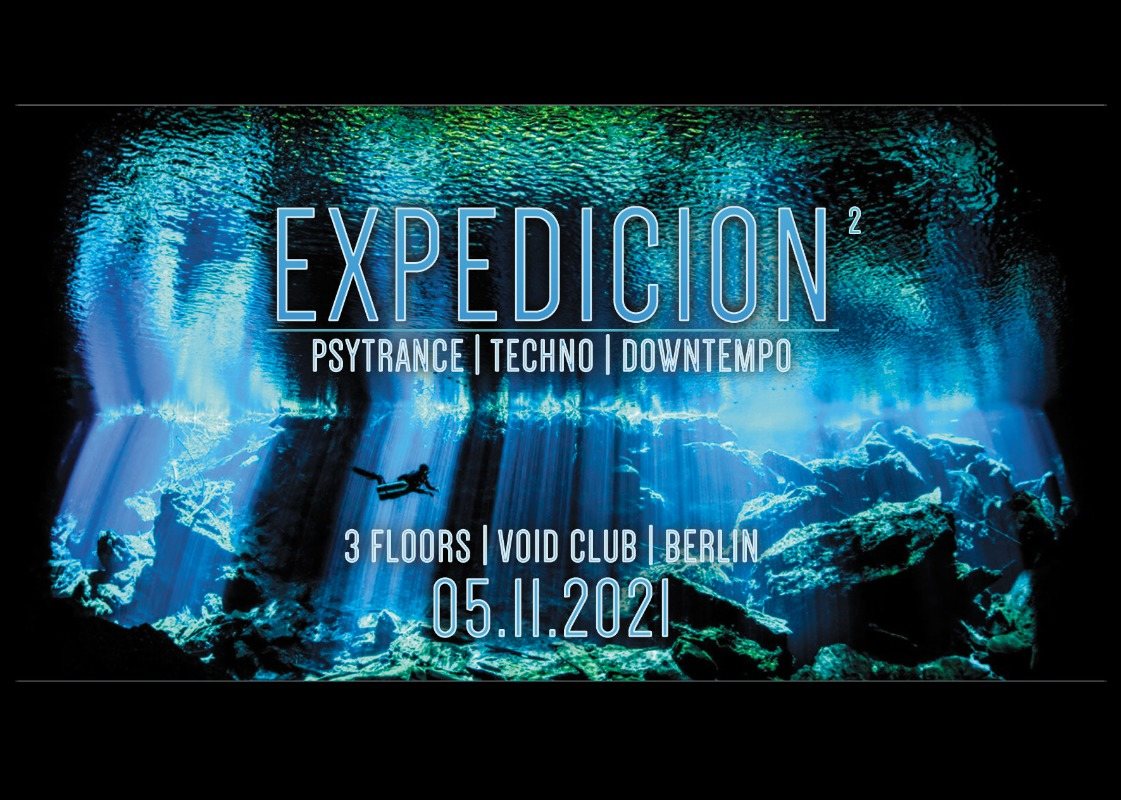 Expedicion #2 · 5 Nov '21, 23:00