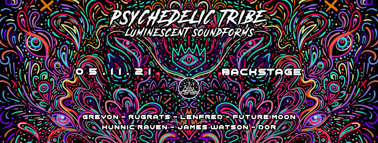 Psychedelic Tribe "Luminescent Soundforms" · 5 Nov '21, 22:00