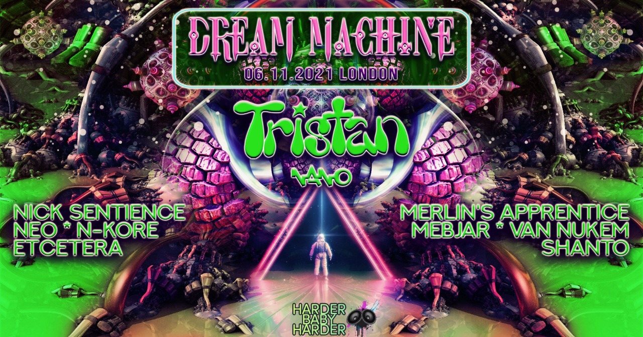Dream machine · 6 Nov 21, 23:00