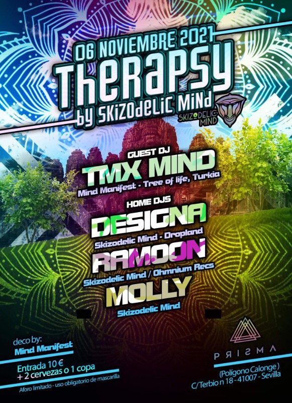 TheraPsy By Skizodelic Mind 6 Nov '21, 23:30