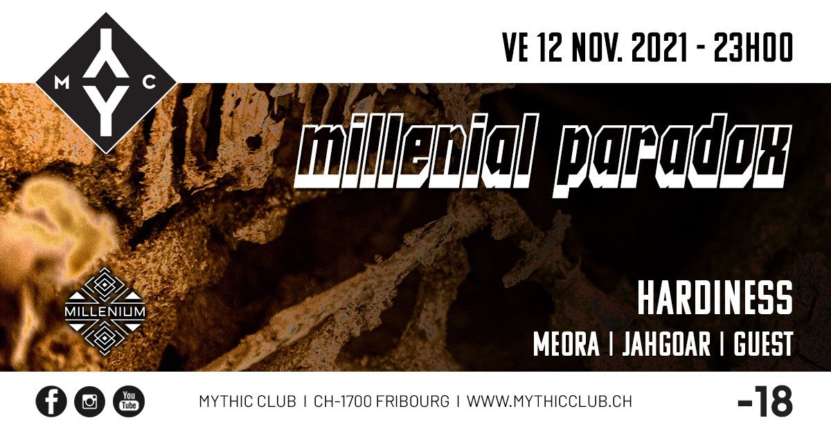 Millenial Paradox 12 Nov '21, 23:00