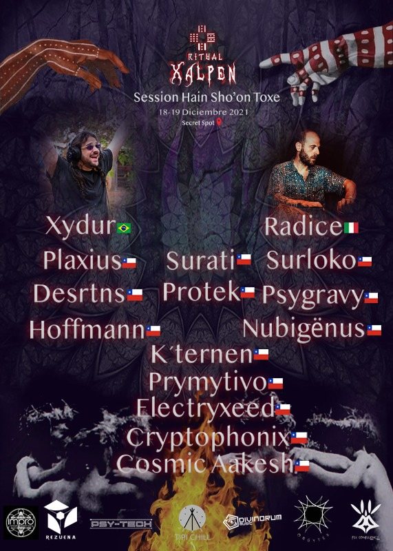 Ritual Xalpen Session Hain Sho'on Toxe · 18 Dec '21, 10:00