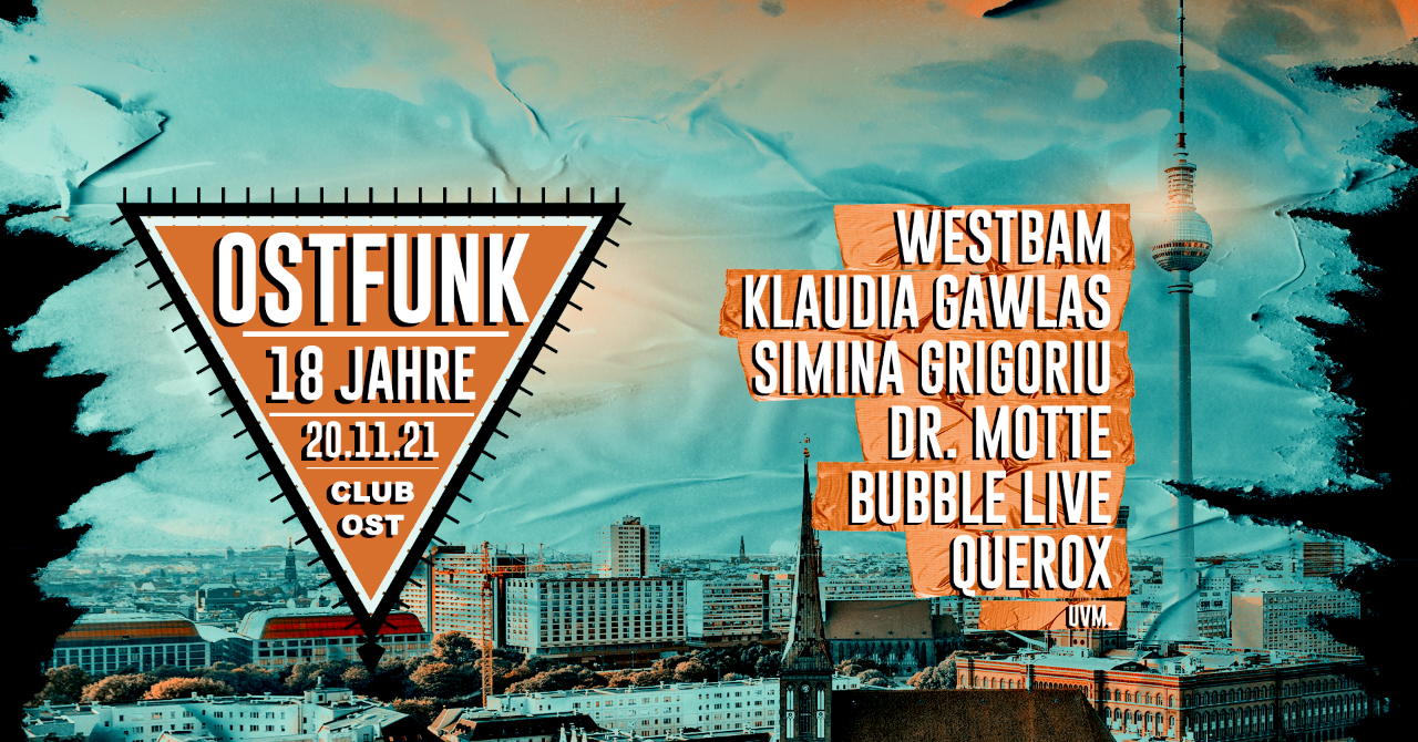18 Jahre Ostfunk · 20 Nov '21, 22:00