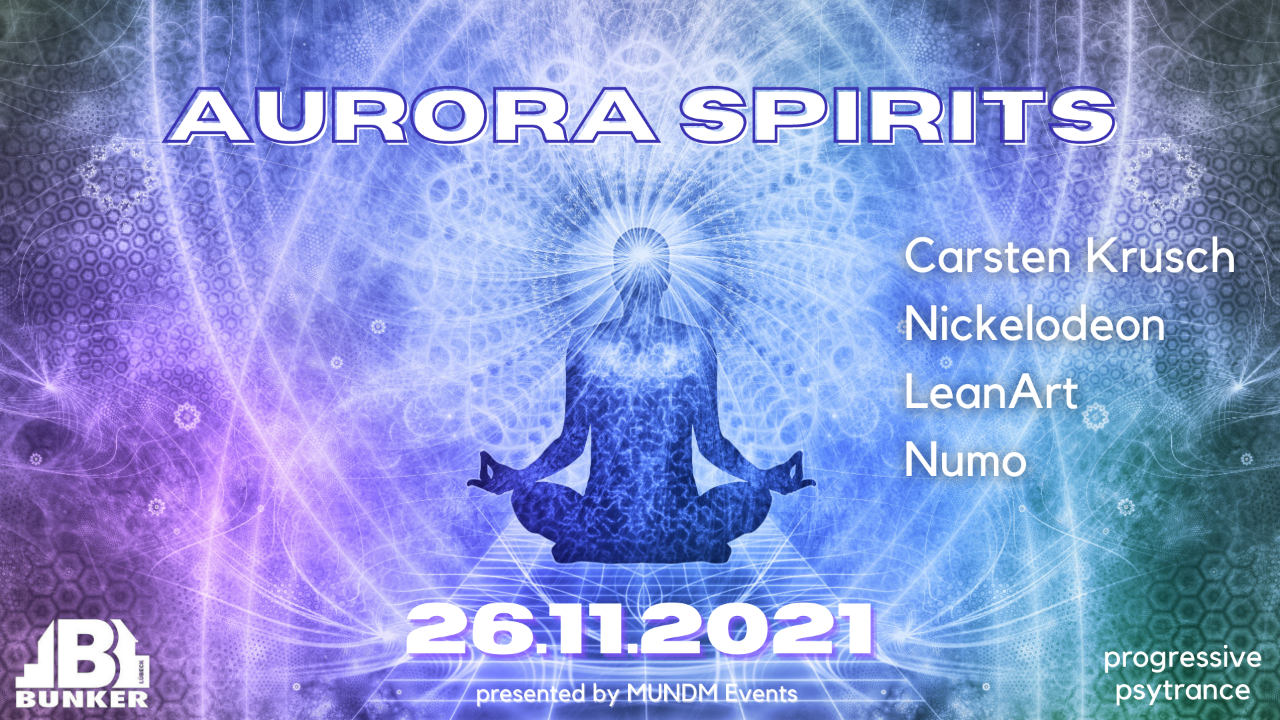 Aurora Spirits · 26 Nov '21, 22:00