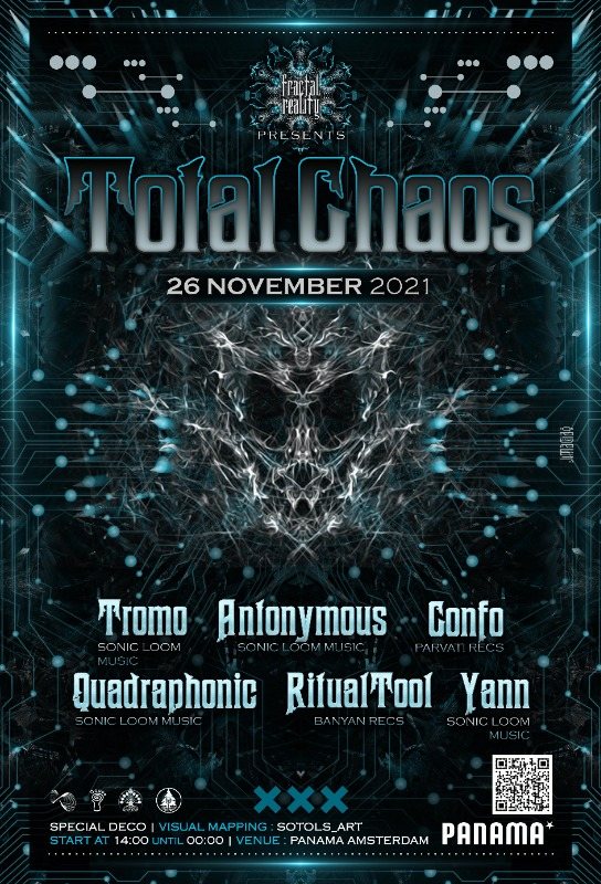 TOTAL CHAOS · 26 Nov 21, 14:00