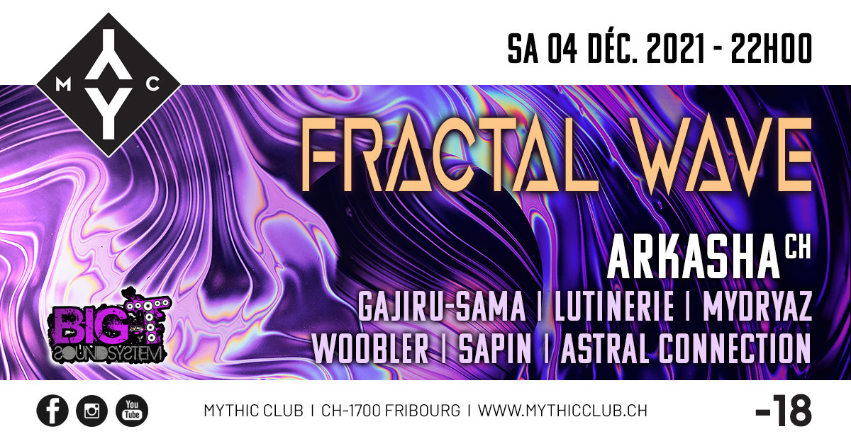 Fractal Wave · 4 Dec '21, 22:00