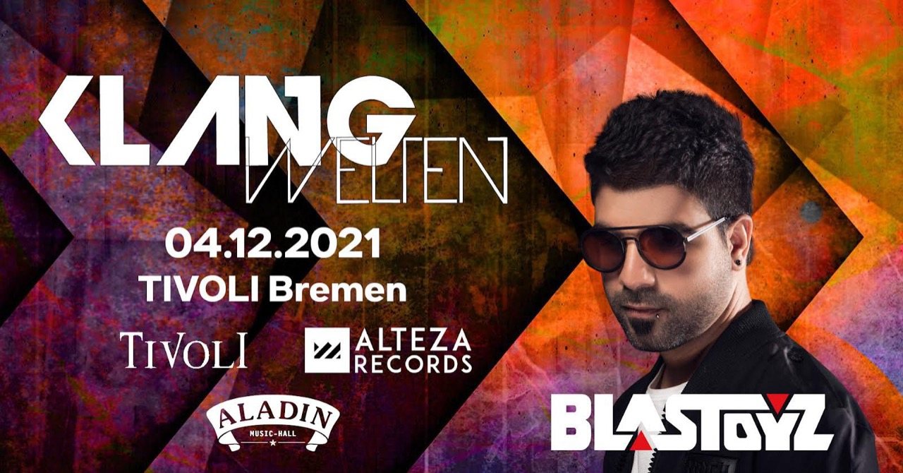 Klangwelten | Blastoyz Live | 2 Floors · 4 Dec '21, 22:00