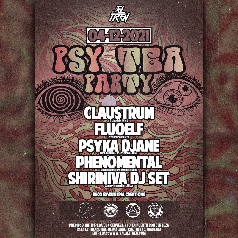 PSy Tea Party · 4 Dec '21, 23:30