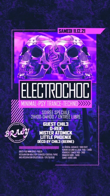 Electrochoc · 11 Dec '21, 21:00