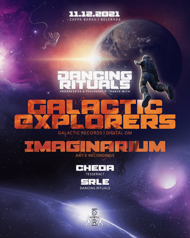 Galactic Explorers & Imaginarium @ Belgrade 11.12.2021. · 11 Dec '21, 23:00