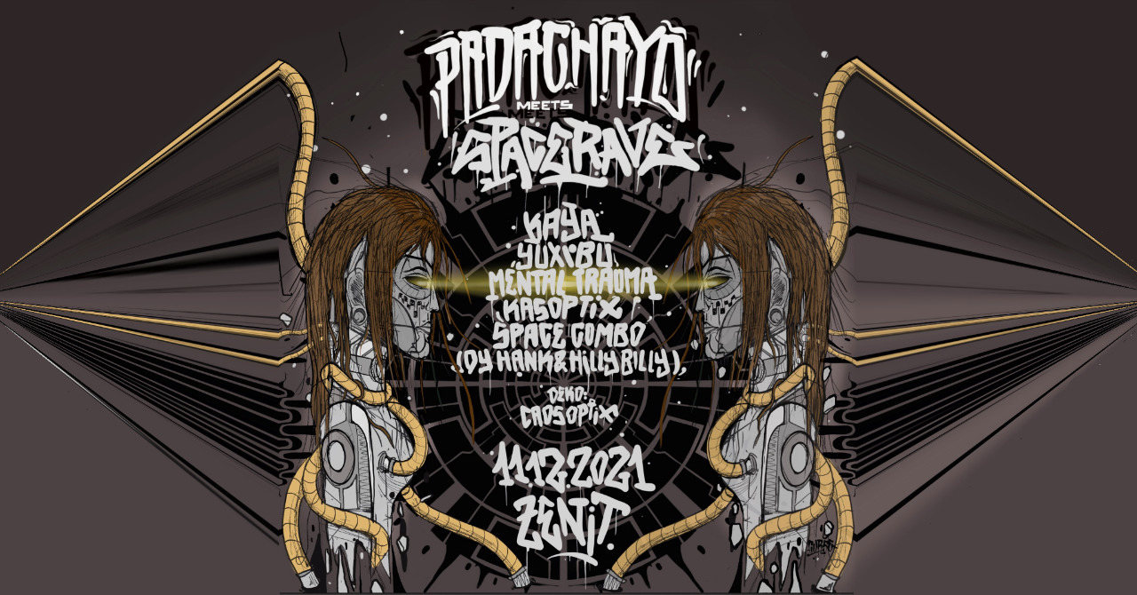 Padachayo meets Spacerave · 11 Dec '21, 22:00
