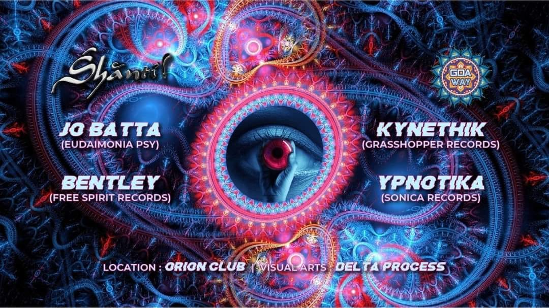 Shanti@ Solstice! · 17 Dec 21, 22:00
