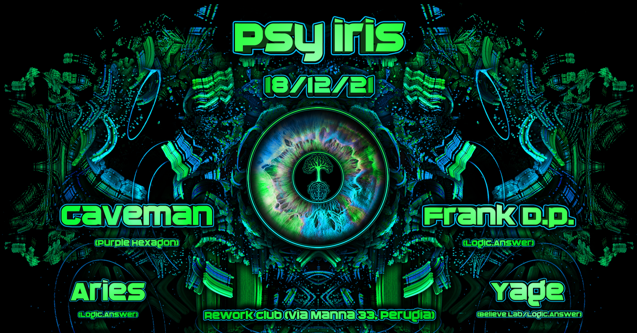 PSY IRIS - Opening Party · 18 Dec '21, 22:00