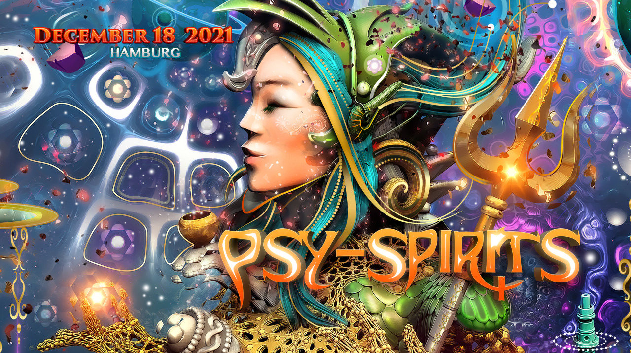 Psy-Spirits 2021 · 18 Dec '21, 22:00