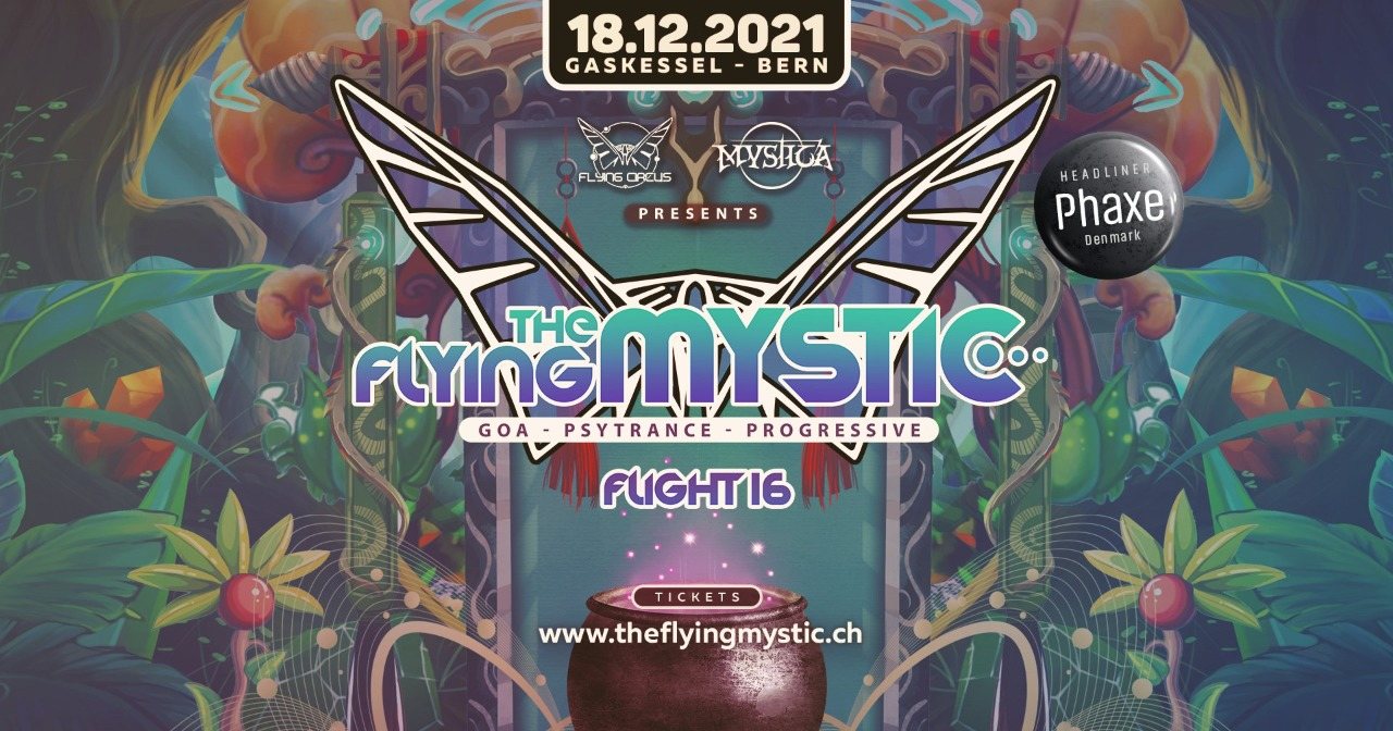 The Flying Mystic 16 · 18 Dec '21, 23:00