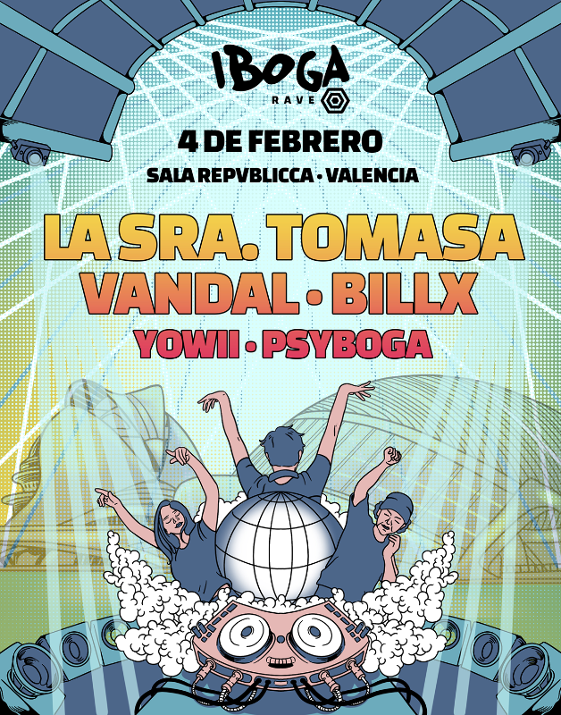 Iboga RAVE Valencia · 4 Feb 22, 18:00