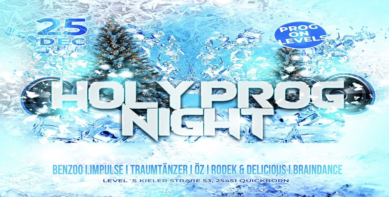 Holy Prog Night · 25 Dec '21, 22:00