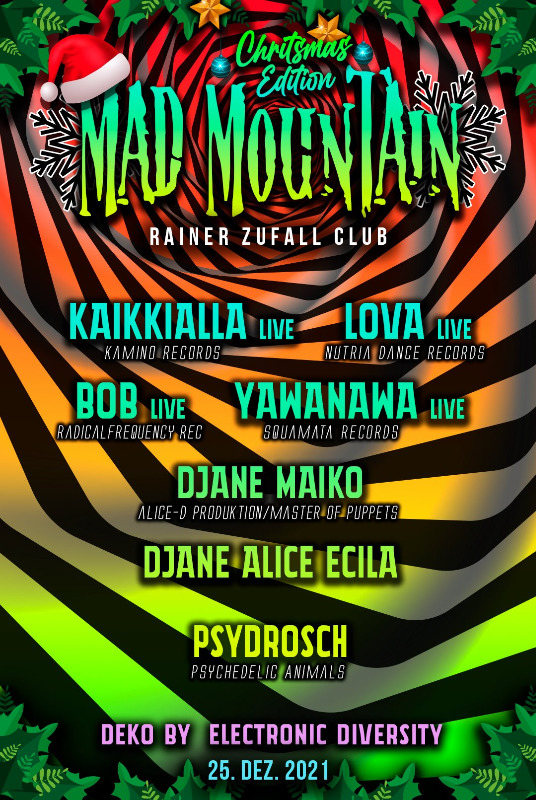 Mad Mountain *Christmas Edition* · 29 Jan '22, 23:00