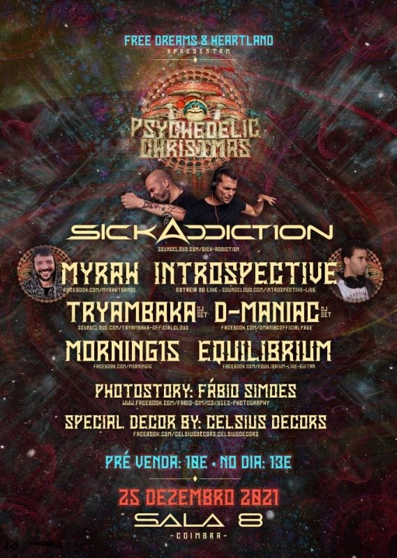 PSYCHEDELIC CHRISTMAS · 25 Dec '21, 23:30
