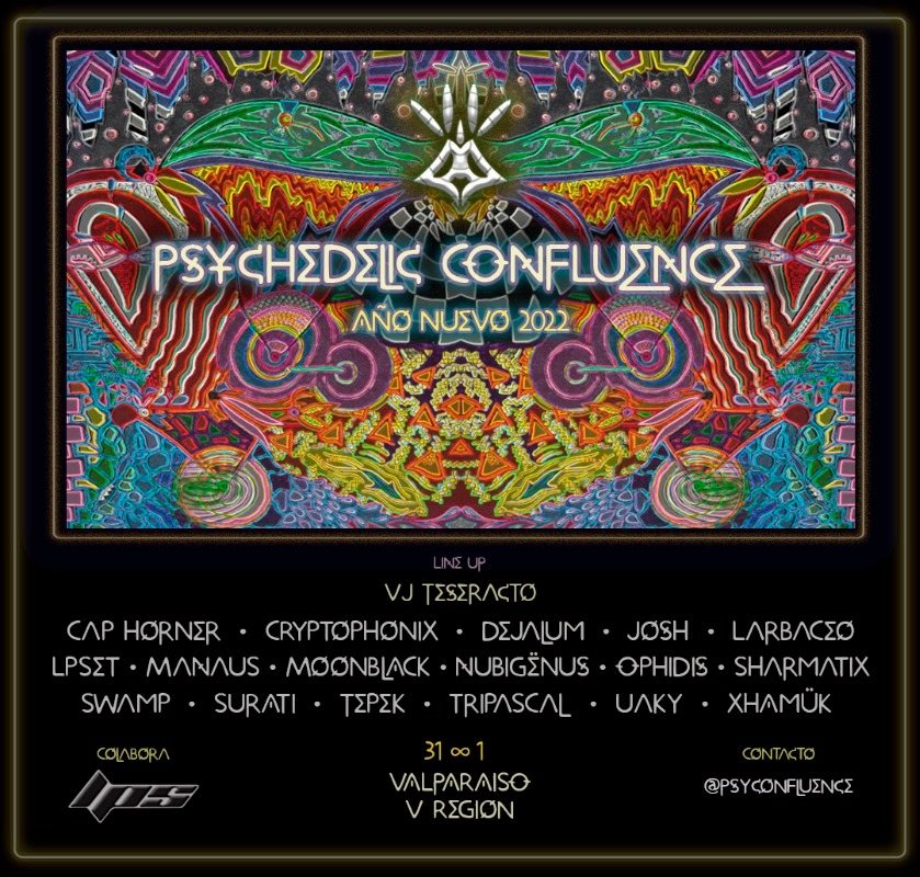 ॐ Psychedelic Confluence ॐ · 31 Dec '21, 16:30