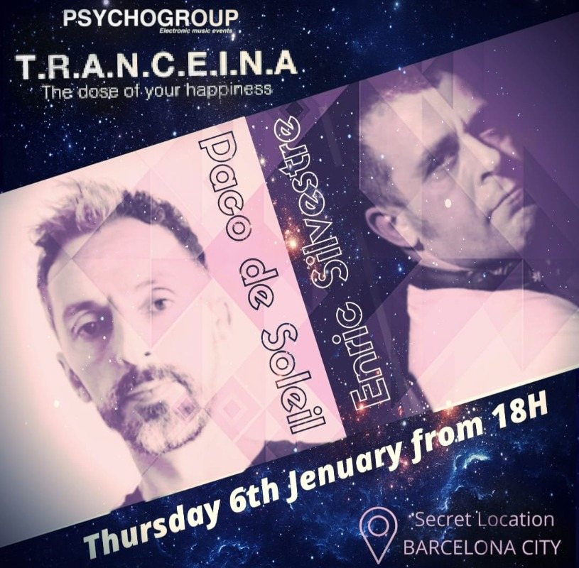 T.R.A.N.C.E.I.N.A (the dose of your happiness) · 6 Jan '22, 18:00