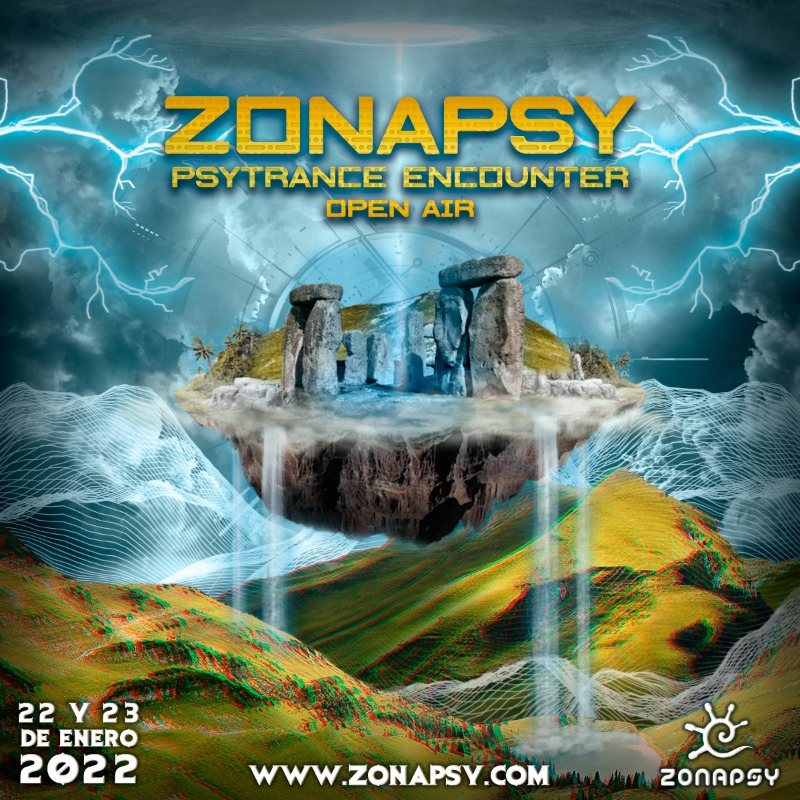 Psytrance Encounter / ZonaPsy Open Air · 21 Jan 22, 17:00