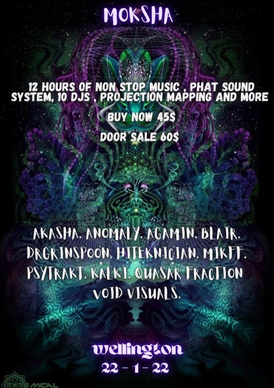 MOKSHA · 22 Jan '22, 19:00
