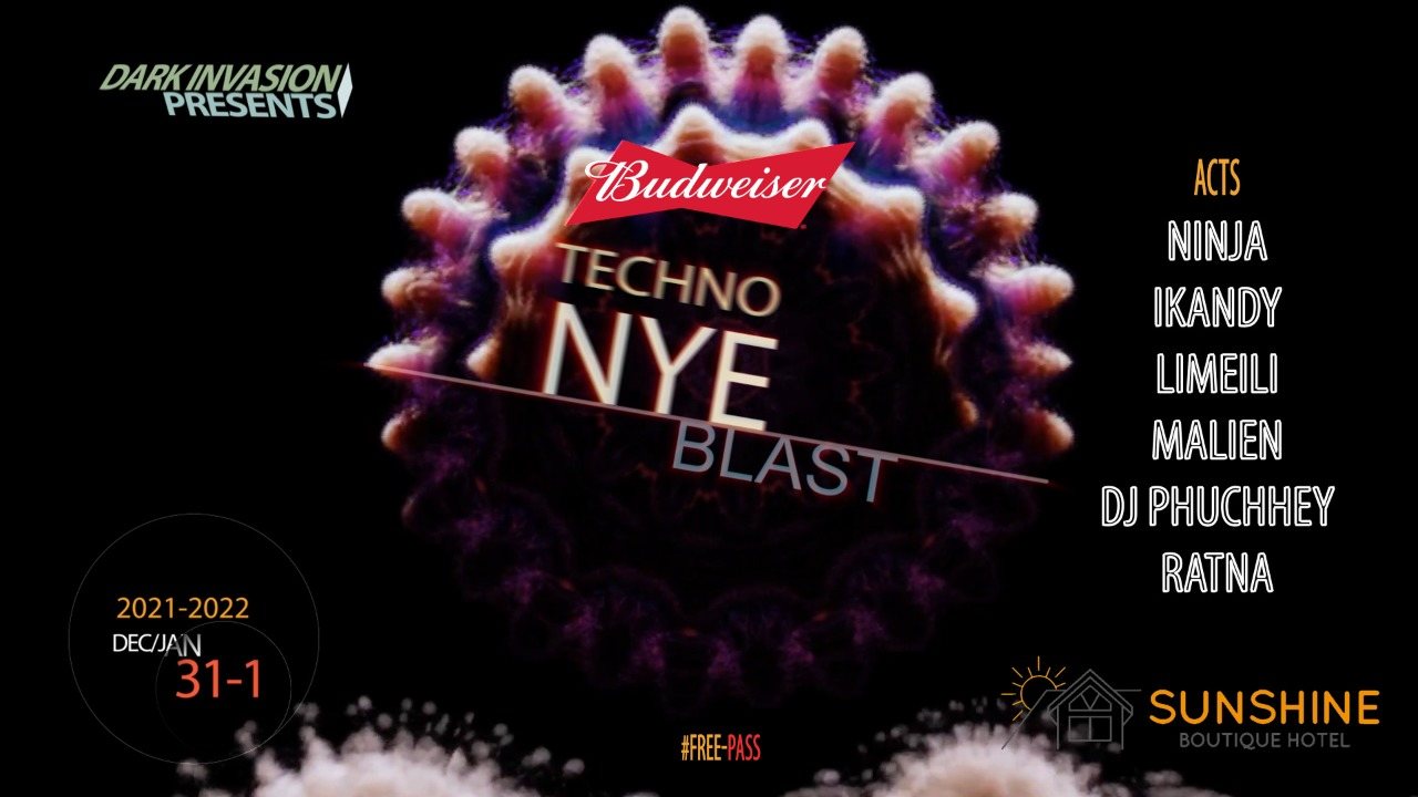 Techno new year blast · 31 Jan 22, 21:30