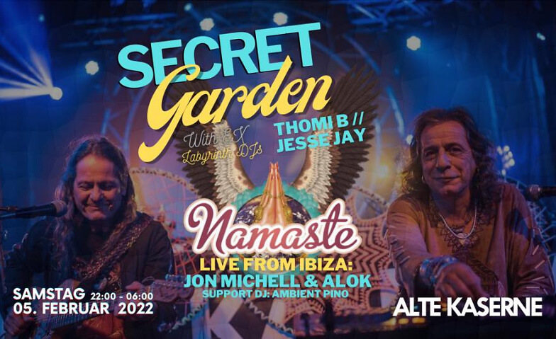 Secret Garden meets Namaste Ibiza · 5 Feb '22, 22:00