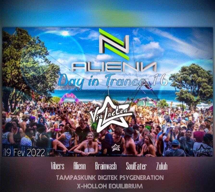 Alienn Day in Trance 16 · 19 Feb '22, 23:00