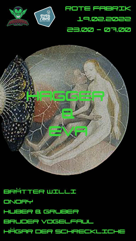 Hagger & Eva im Paradis · 19 Feb '22, 23:00