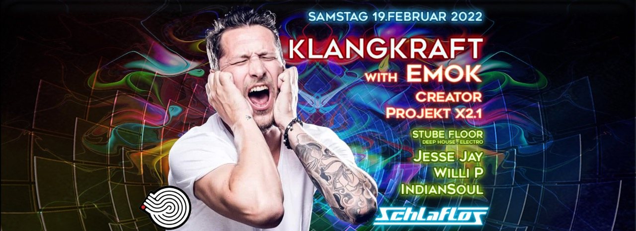 Klangkraft W/ Emok · 19 Feb '22, 22:00