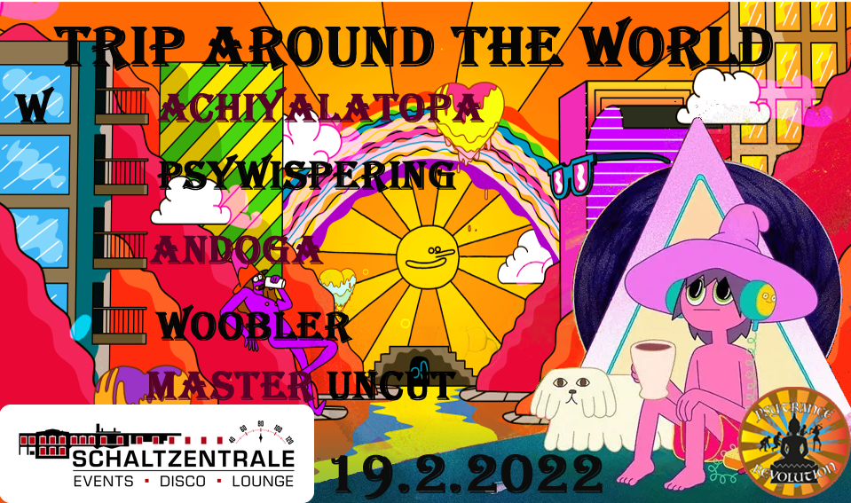 Trip Around The World · 19 Feb '22, 22:00
