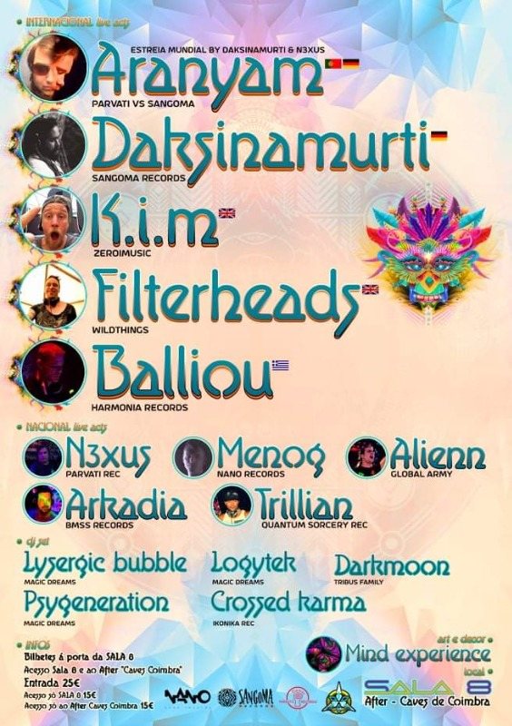 Psychedelic Carnival · 25 Feb '22, 23:30
