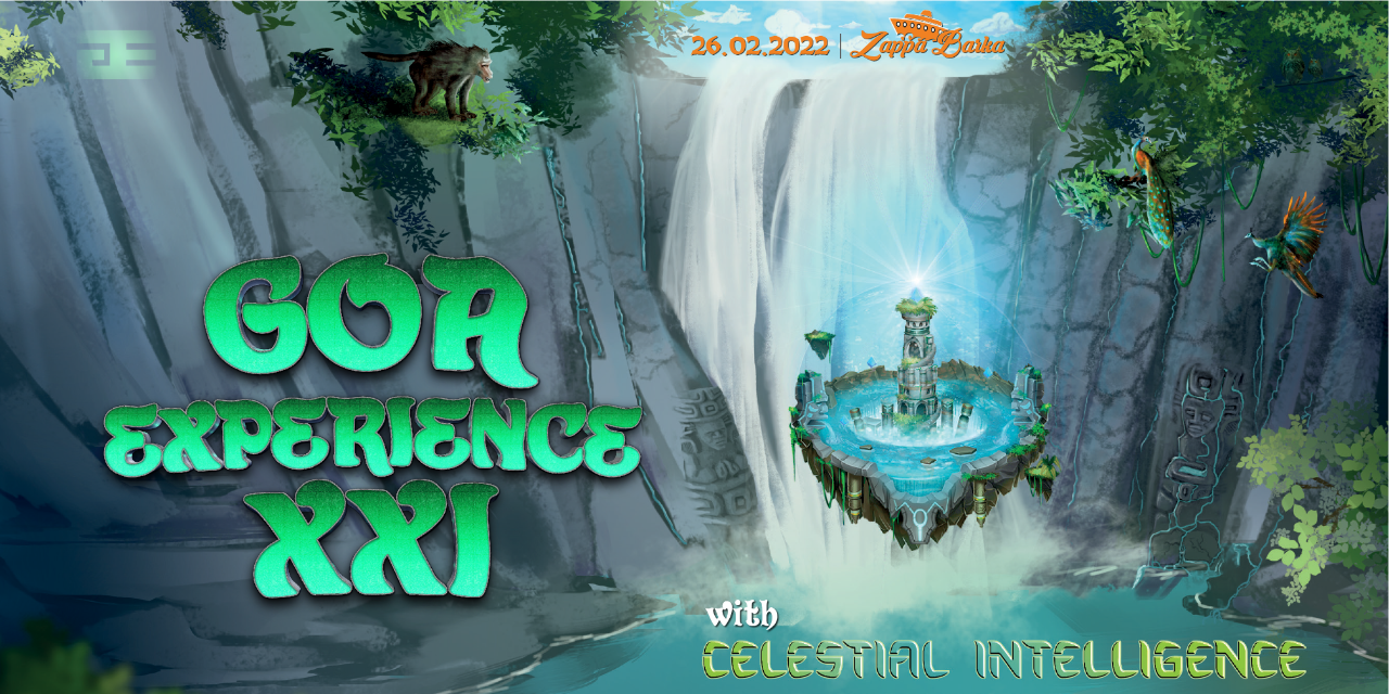 GOA EXPERIENCE XXI · 26 Feb '22, 23:00