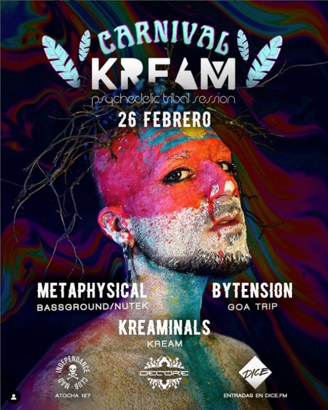 KREAM Carnival · 26 Feb '22, 23:30
