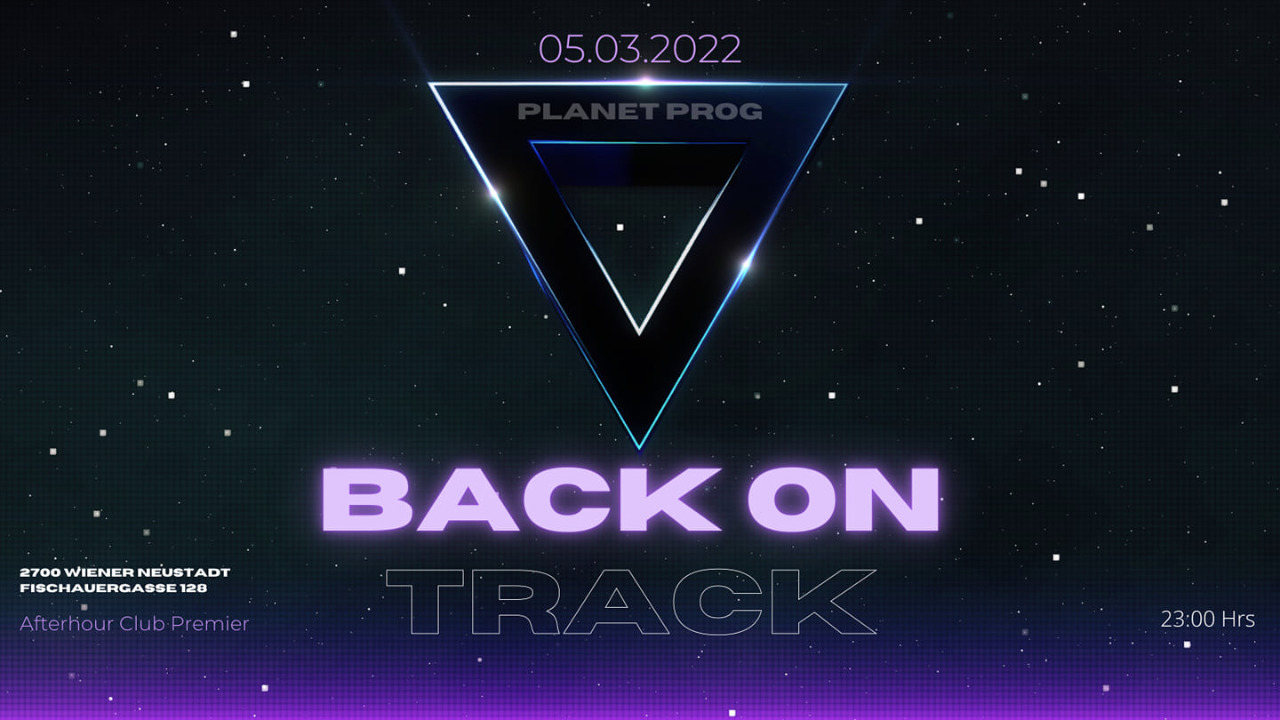 Afterhour Club Premiere & Planet Prog present: · 5 Mar '22, 23:00