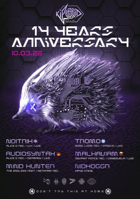 -::-Kipod Crew-::-14 Years Anniversary-::- · 10 Mar '22, 23:30