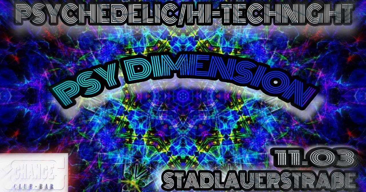 Psy Dimension · 11 Mar '22, 22:00